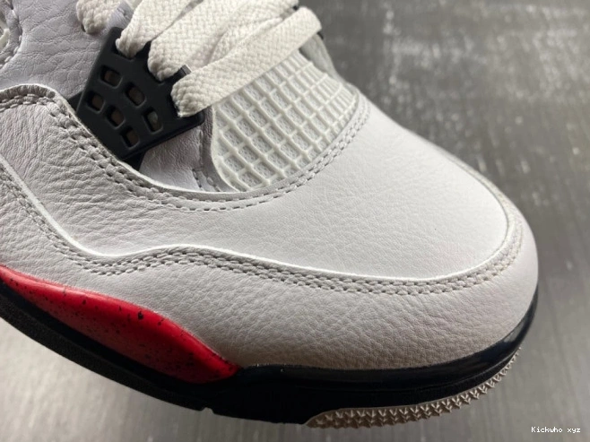 Jordan 4 Air DH6927-161 Cement Red 0811